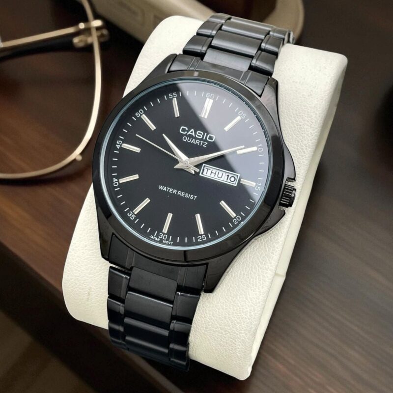 Casio Day-Date Stainless Steel 42mm Quartz Movement Men's Watch