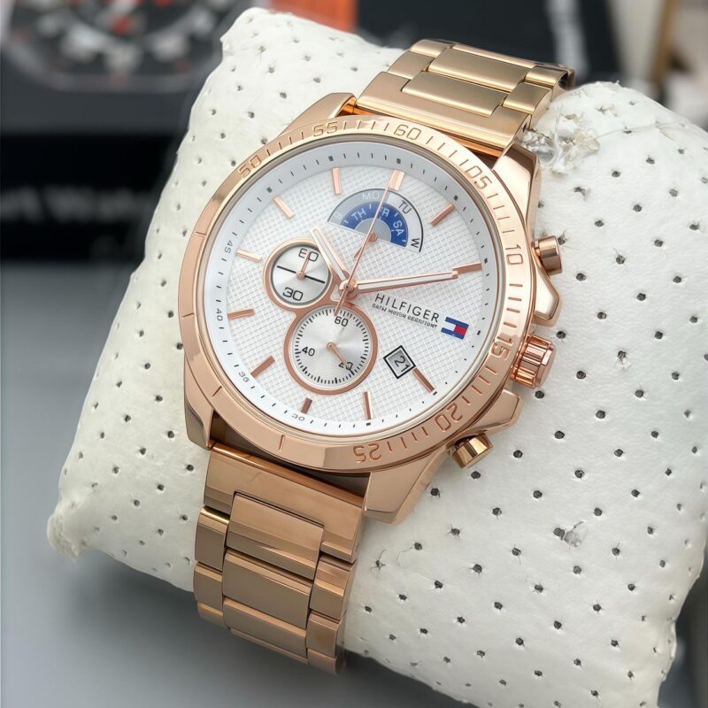 Tommy Hilfiger 42mm Chronograph Stainless Steel Men's Watch