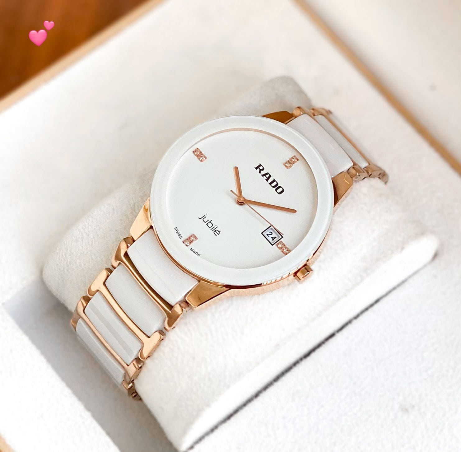 RADO Jubilee Centrix Quartz Movement Unisex Watch - Image 2