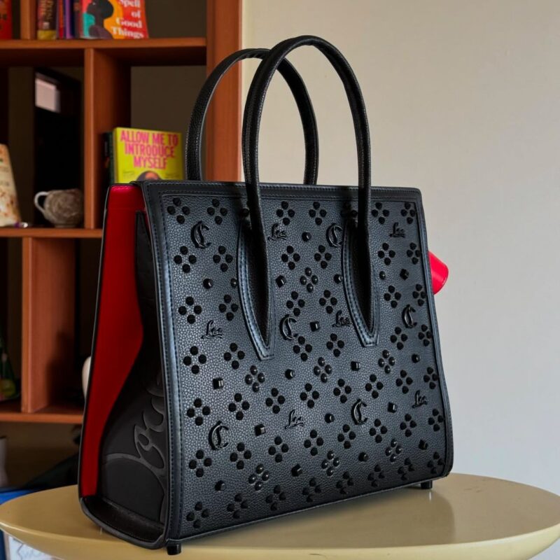 Christian Louboutin Paloma S Medium Size Studded Tote Bag For Women