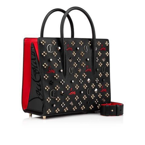 Christian Louboutin Paloma S Medium Size Studded Tote Bag For Women - Image 4