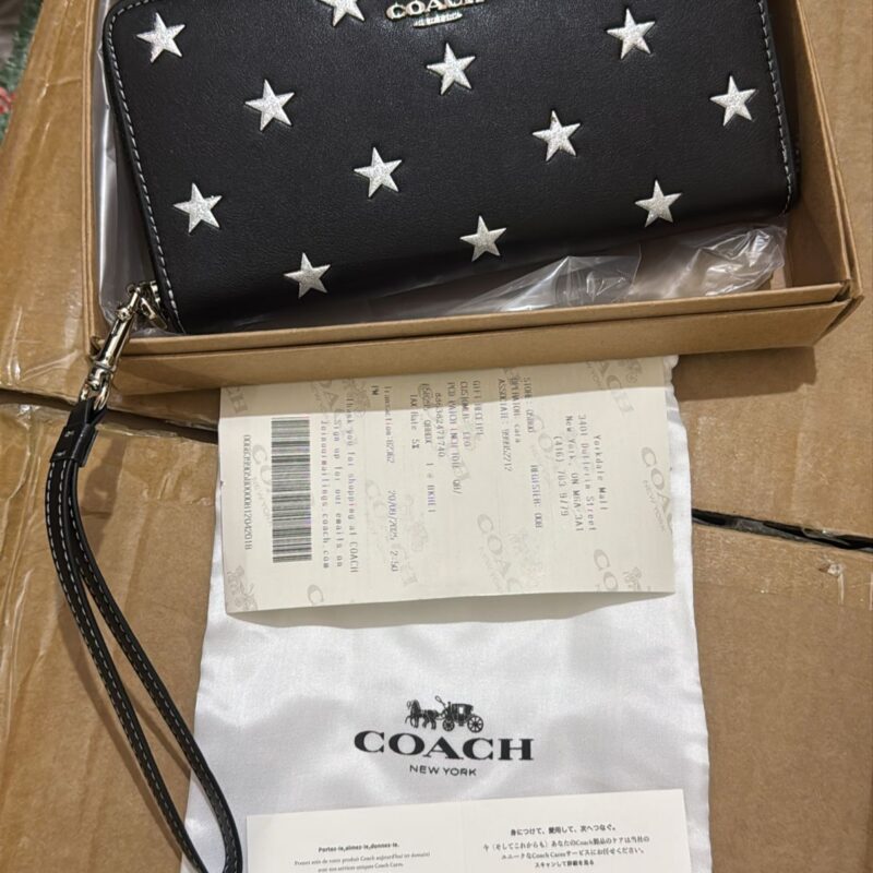 Coach Big Size Multi Design Wallet For Women