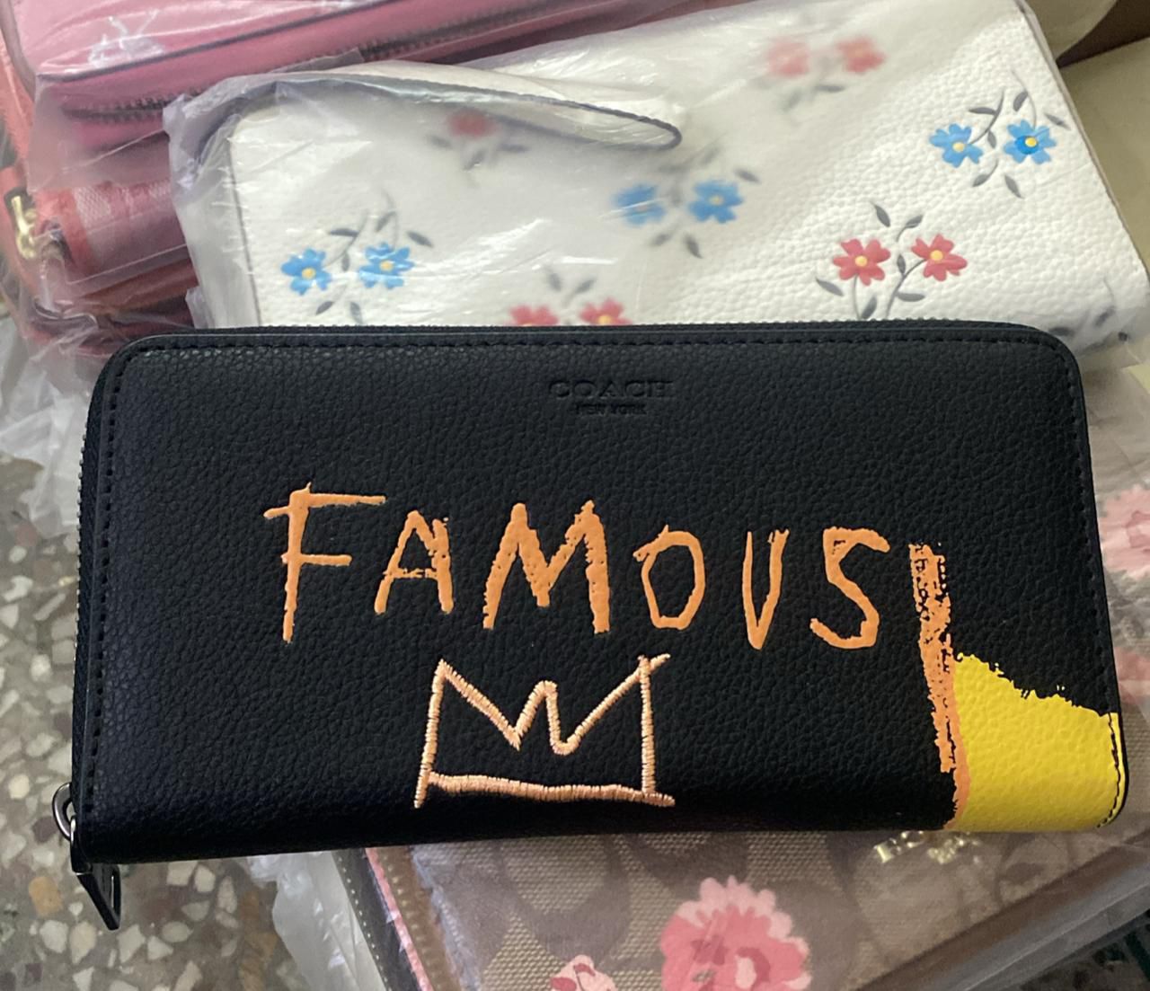 Coach Big Size Multi Design Wallet For Women - Image 18