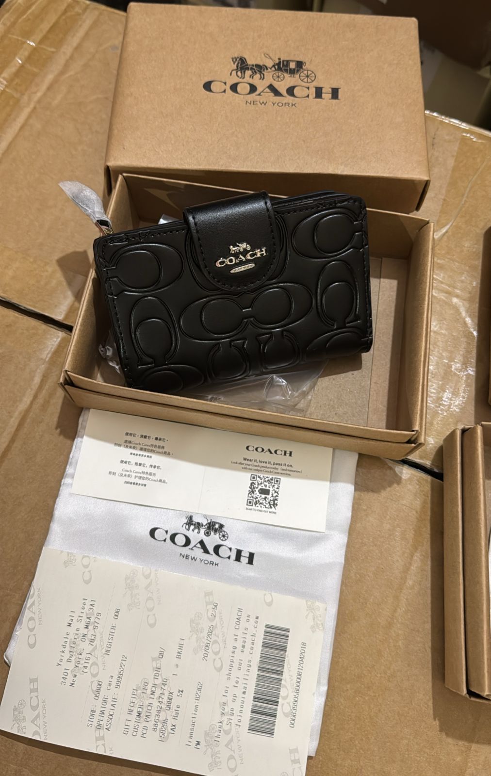 Coach Mini Wallets For Ladies - Image 12