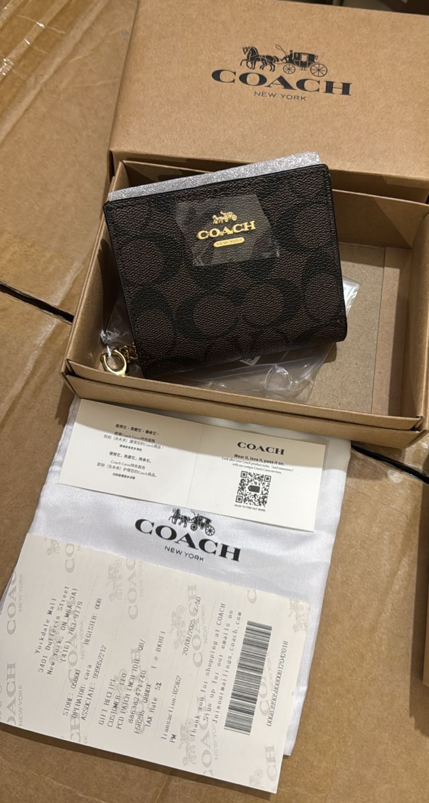 Coach Mini Wallets For Ladies - Image 11