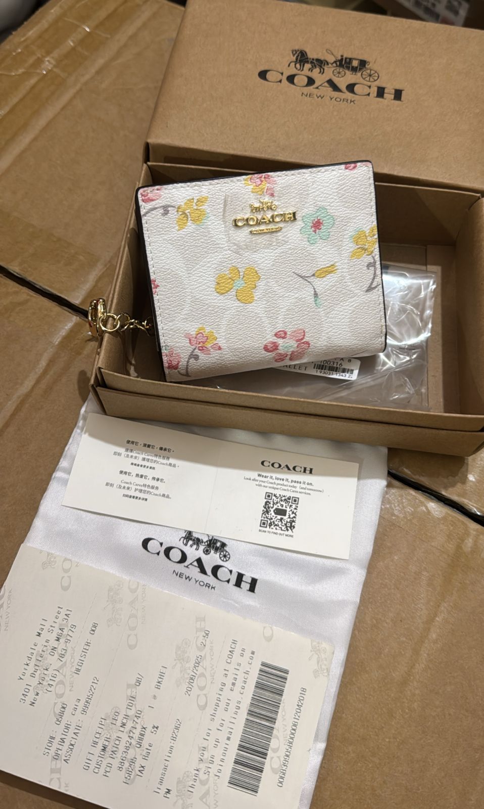 Coach Mini Wallets For Ladies - Image 10