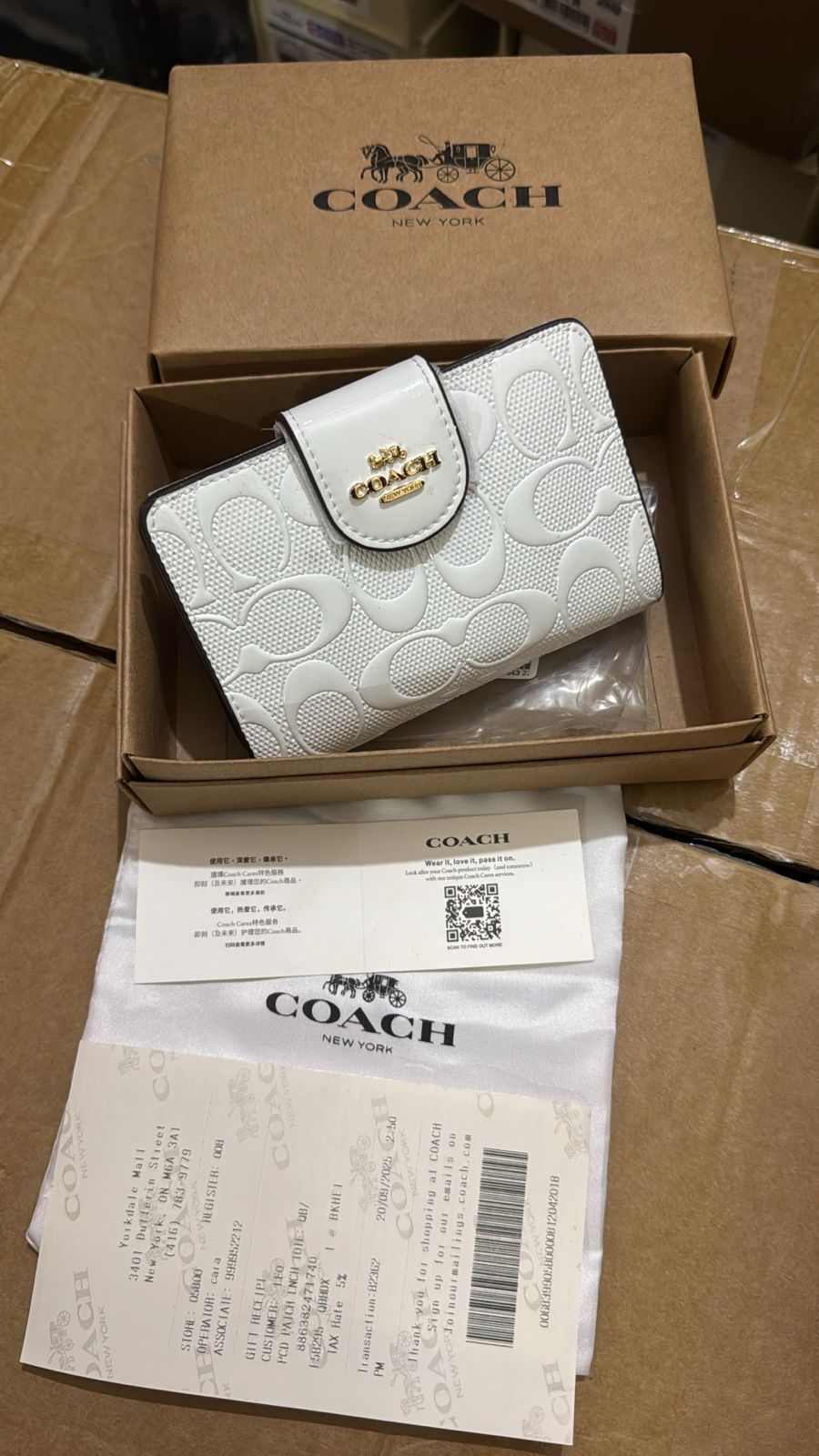 Coach Mini Wallets For Ladies - Image 8