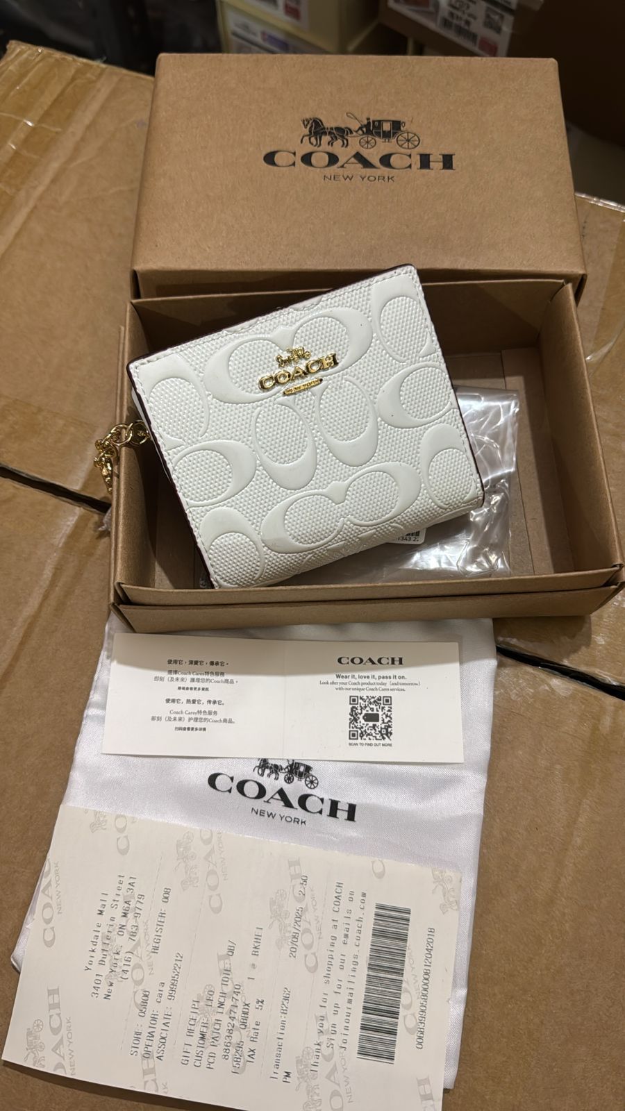 Coach Mini Wallets For Ladies - Image 9