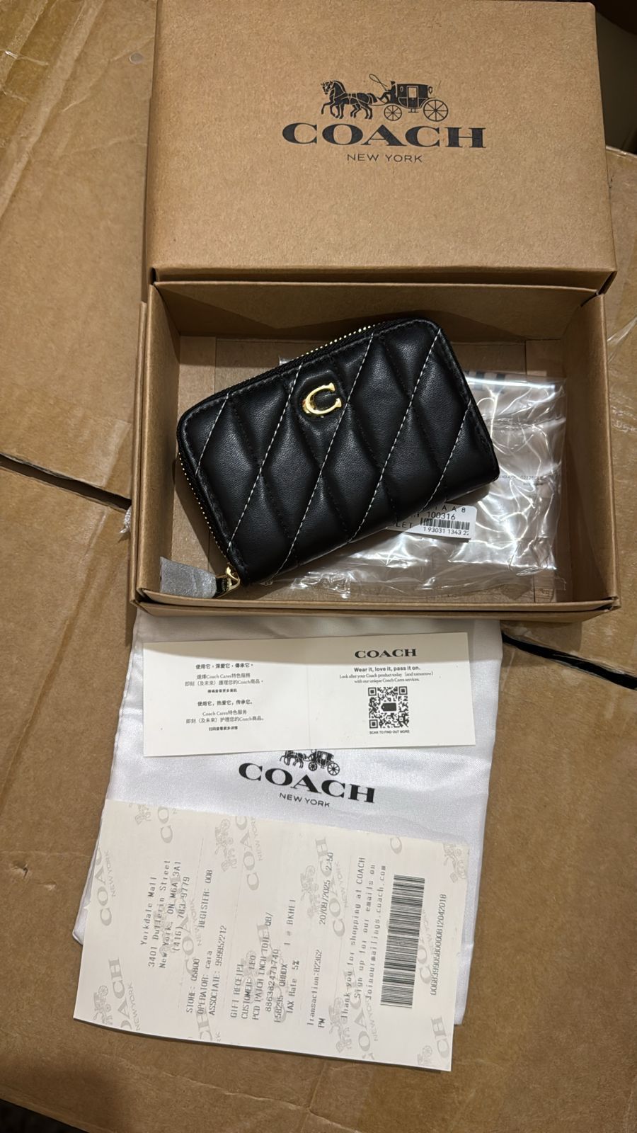 Coach Mini Wallets For Ladies - Image 6