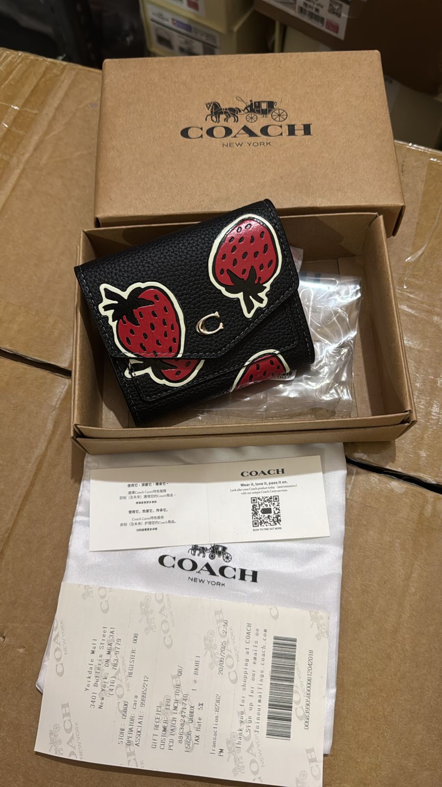 Coach Mini Wallets For Ladies - Image 7