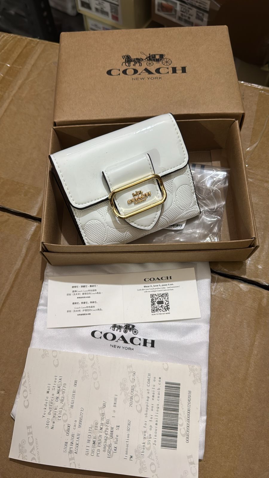 Coach Mini Wallets For Ladies - Image 5