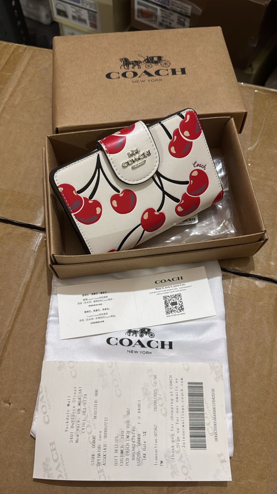 Coach Mini Wallets For Ladies