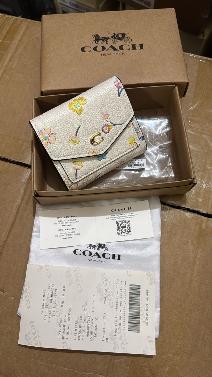 Coach Mini Wallets For Ladies - Image 3