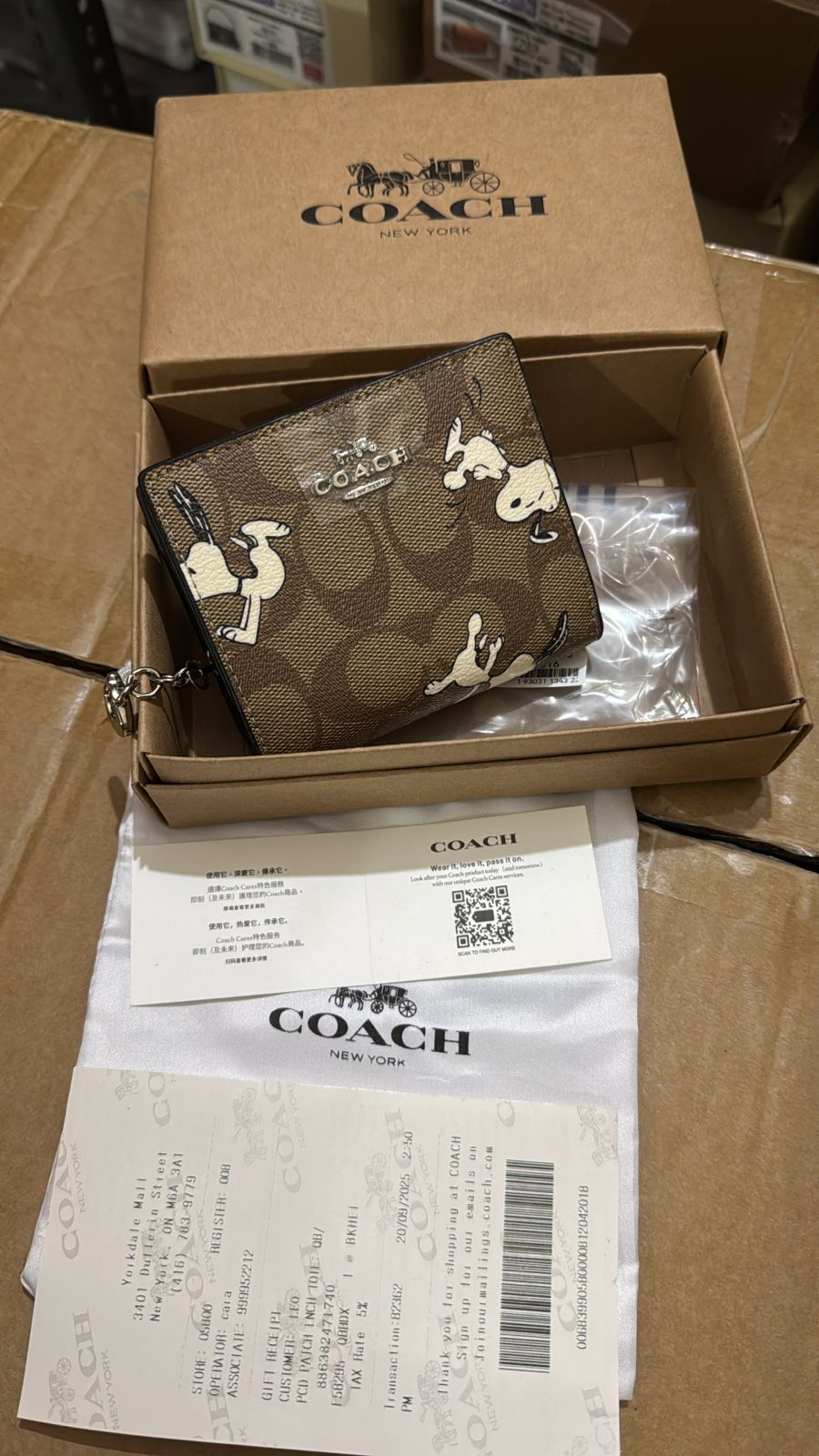 Coach Mini Wallets For Ladies - Image 4