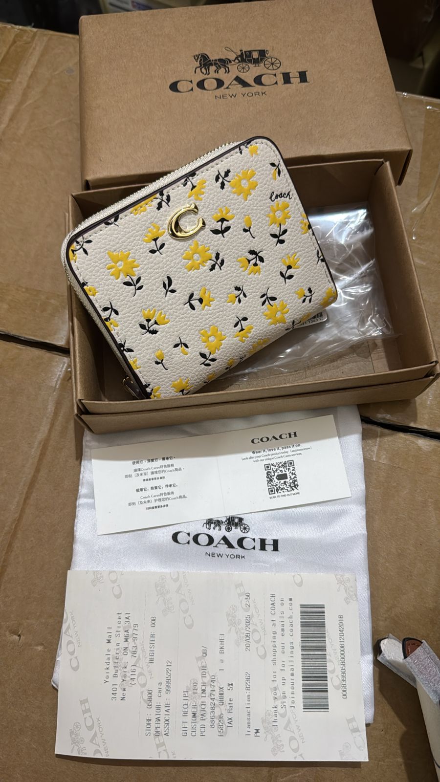 Coach Mini Wallets For Ladies - Image 2