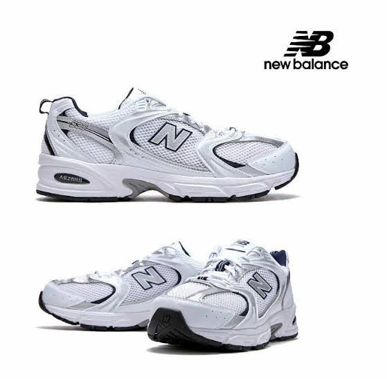 New Balance 530 All White Trainer Men's Shoes - Image 6