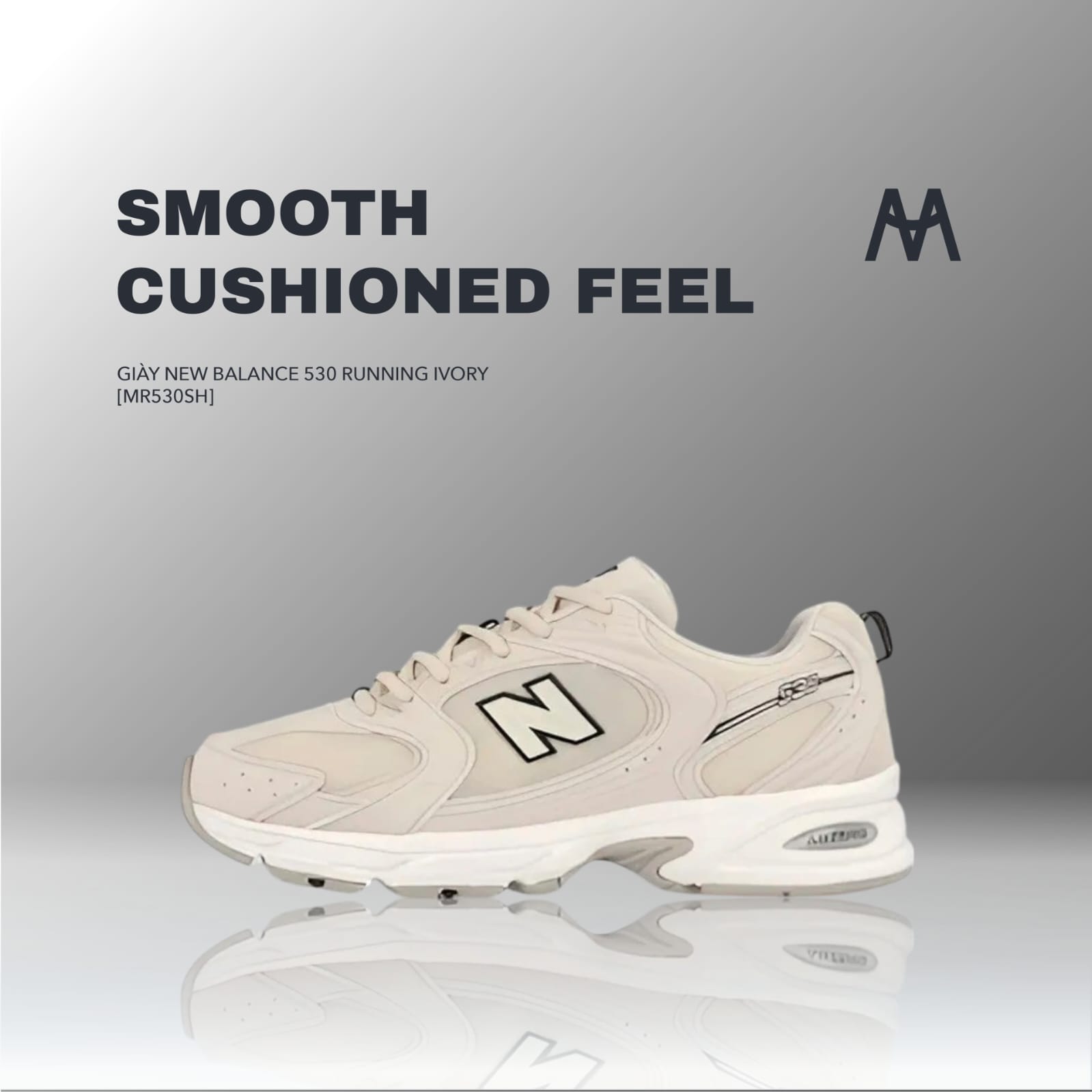 New Balance 530 All White Trainer Men's Shoes - Image 10