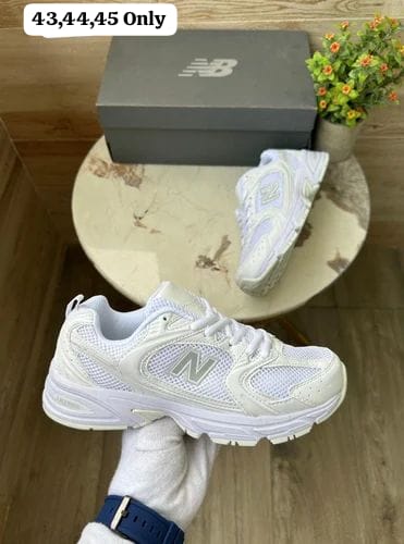 New Balance 530 All White Trainer Men's Shoes