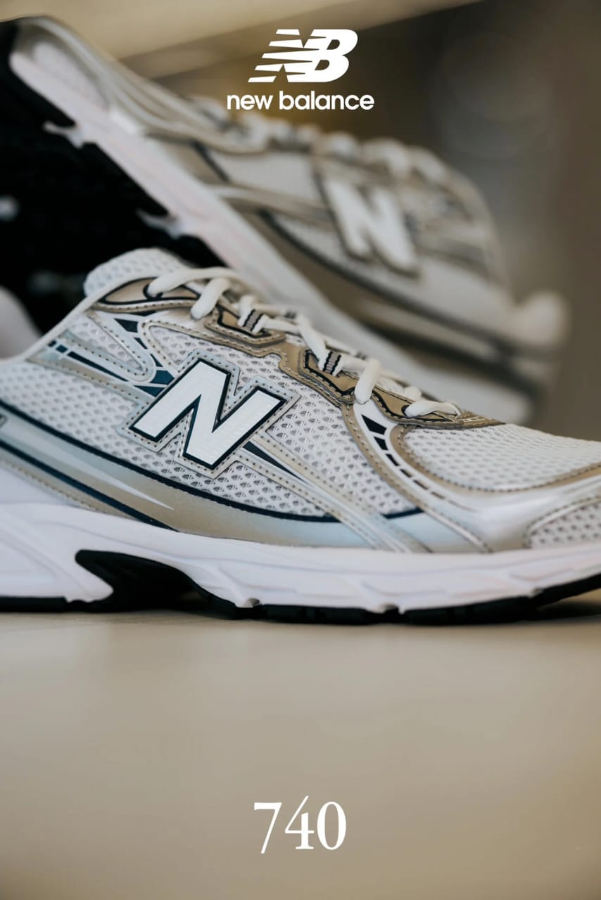 New Balance 740 Running Shoes For Men - Image 8