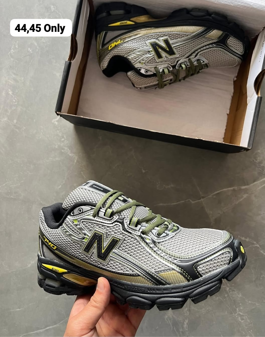 New Balance 740 Running Shoes For Men - Image 4