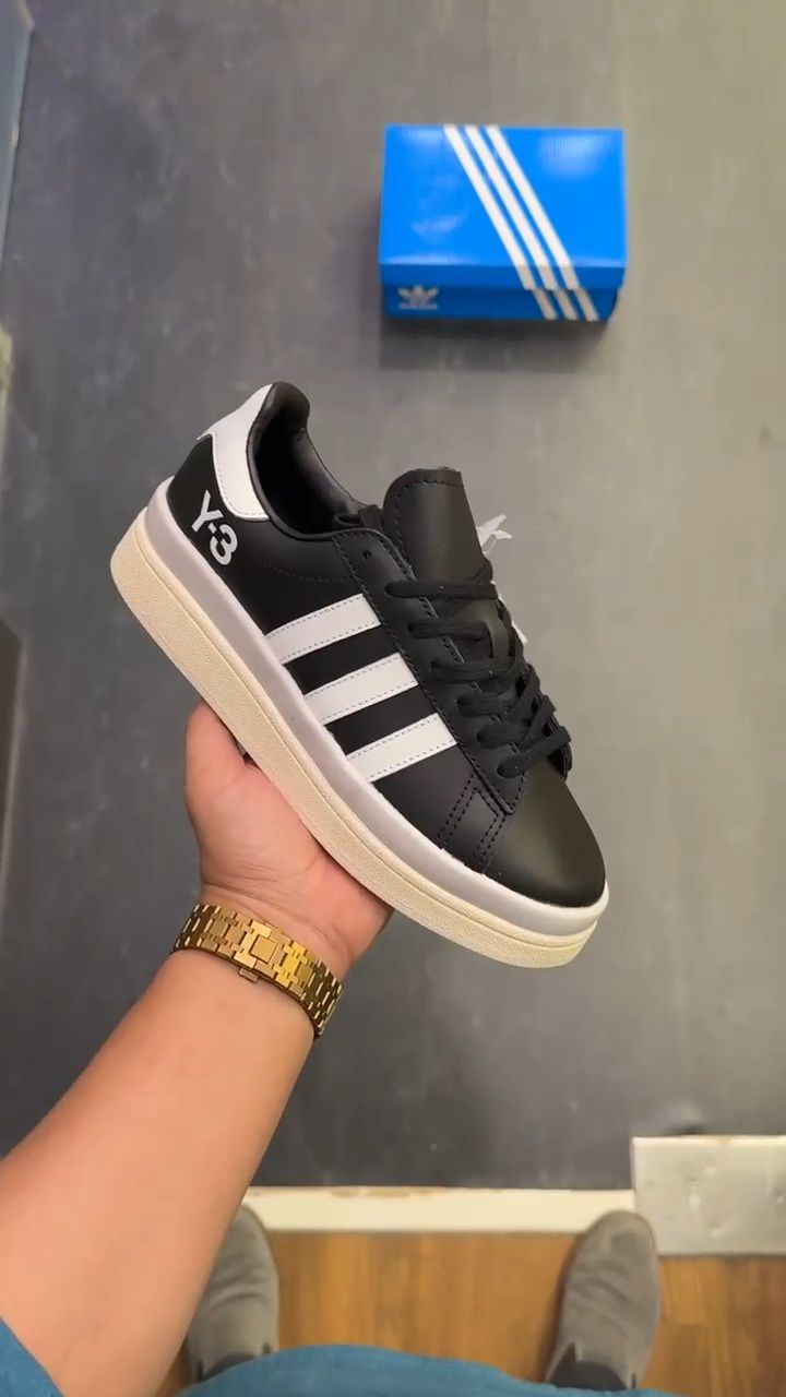 Adidas Y3 Men's Sneakers - Image 3