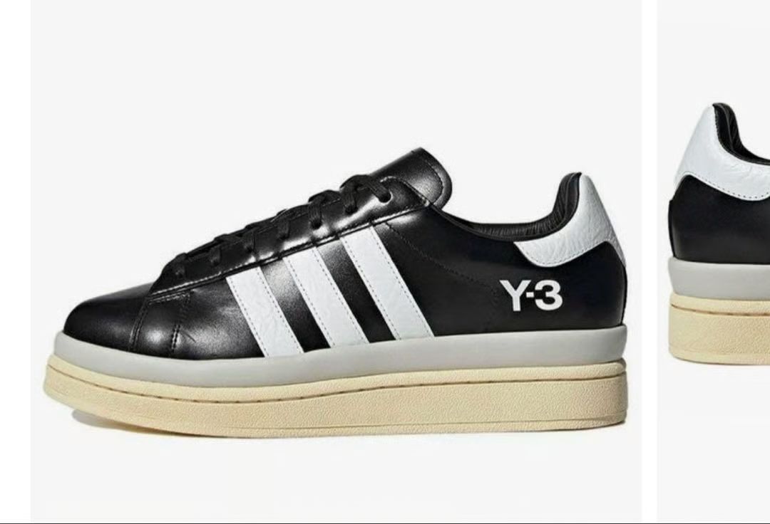 Adidas Y3 Men's Sneakers - Image 4