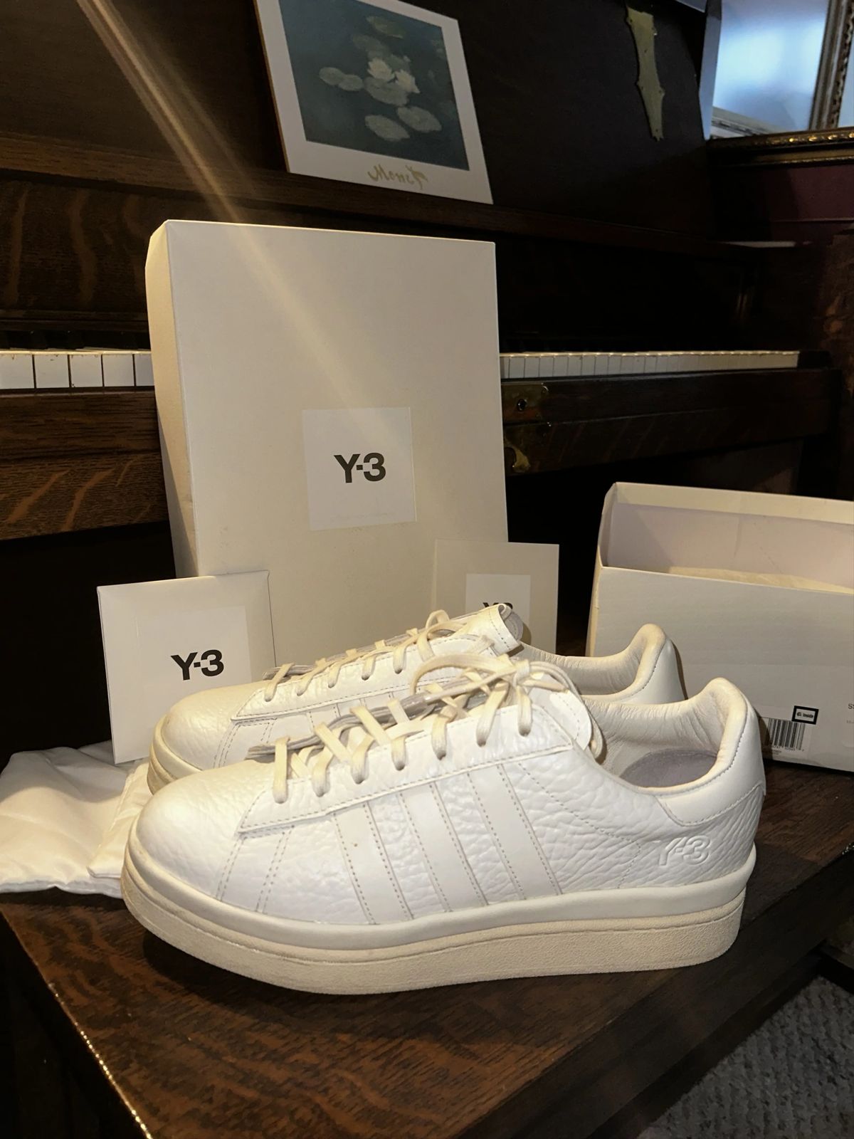 Adidas Y3 Men's Sneakers - Image 2