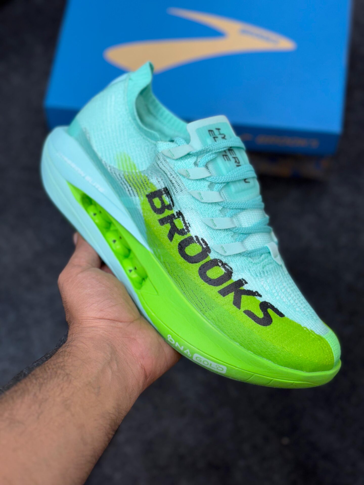 Brooks Elite 5 Performance Runner Men's Shoes - Image 4