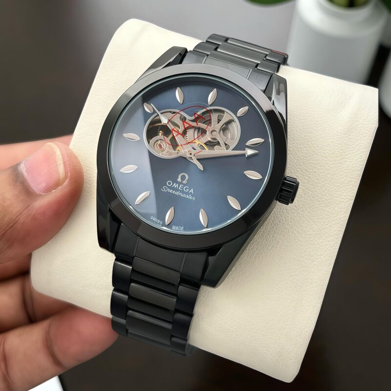 Omega Speedmaster Skeleton Black 43mm Automatic Men's Watch