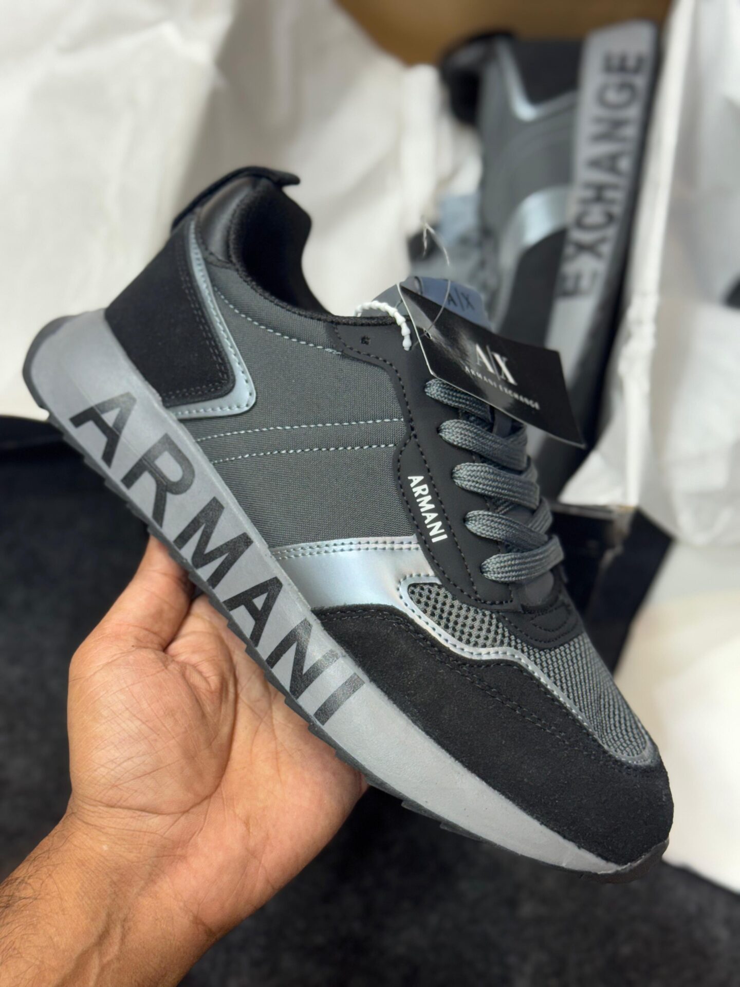 Armani Exchange Runner Men's Sneakers