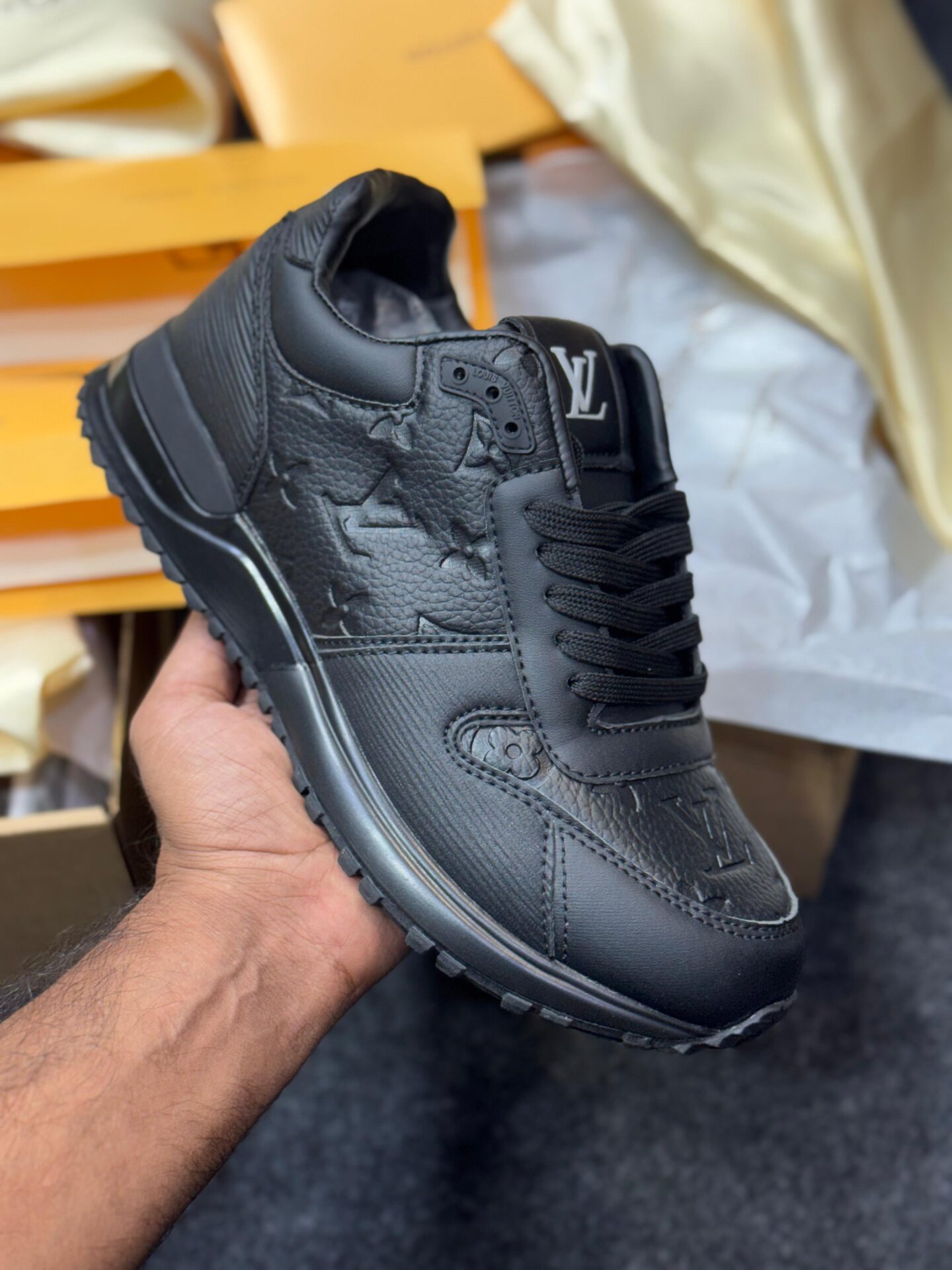 Louis Vuitton Monogram Runner Shoes For Men - Image 3