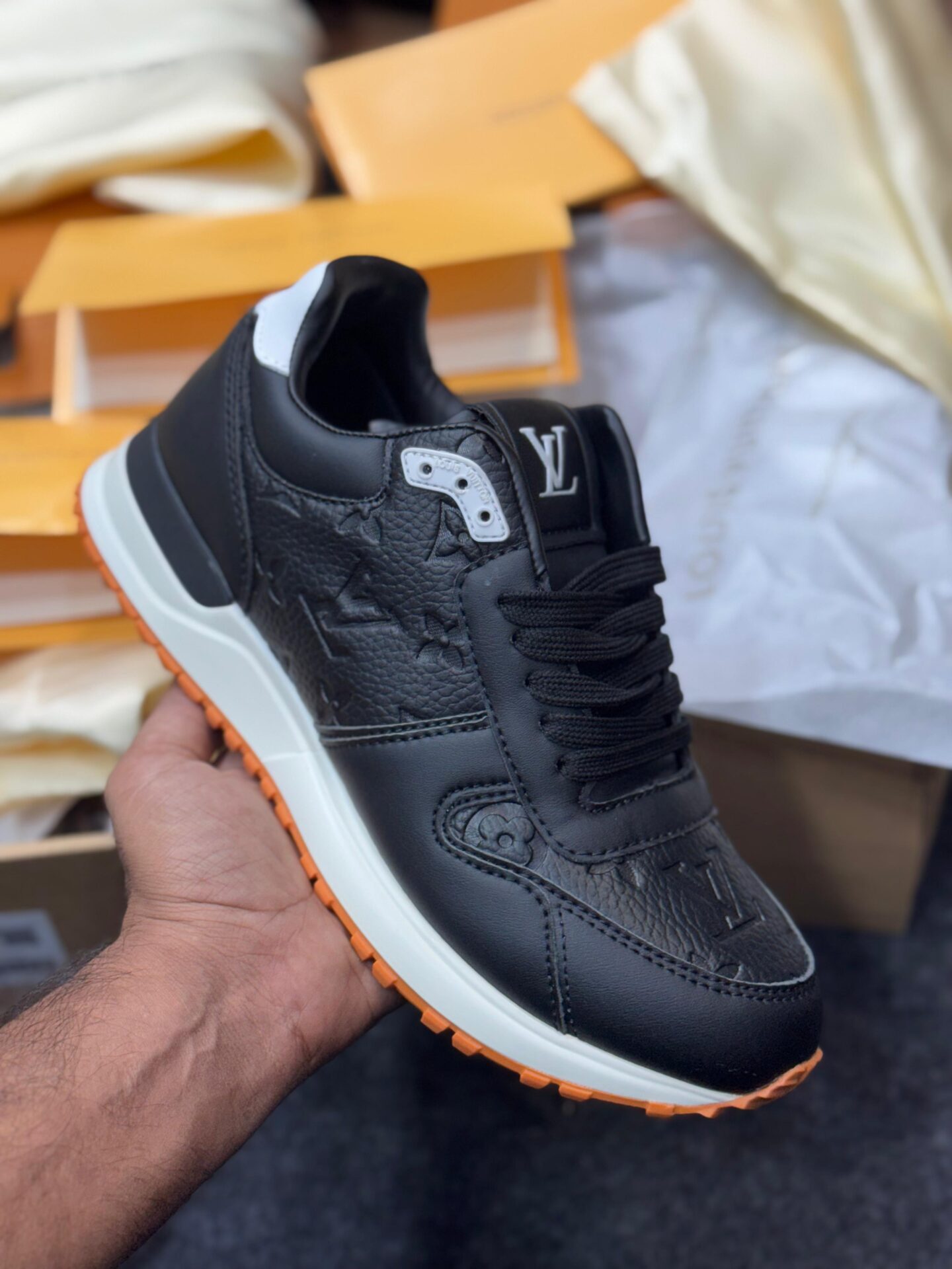 Louis Vuitton Monogram Runner Shoes For Men - Image 2