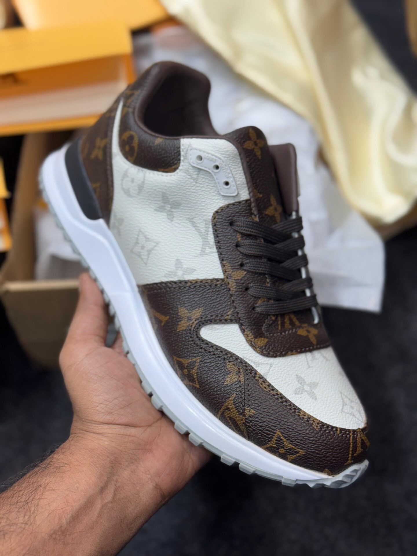 Louis Vuitton Monogram Runner Shoes For Men - Image 4