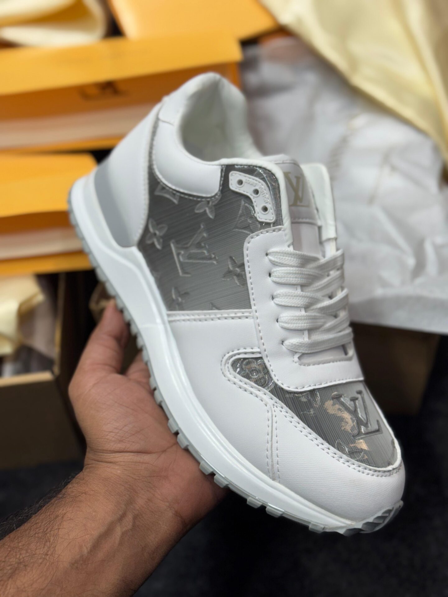 Louis Vuitton Monogram Runner Shoes For Men