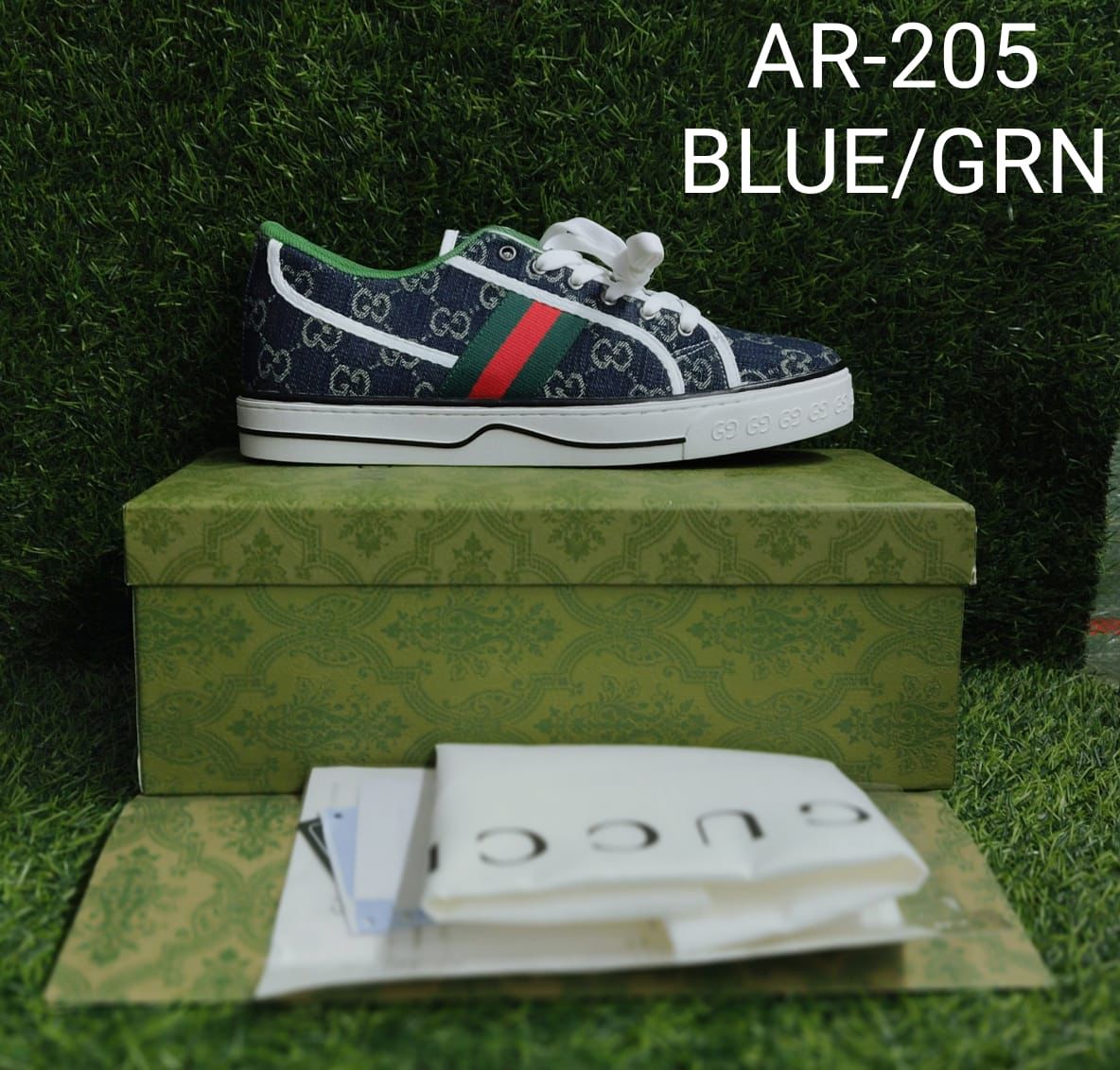 Gucci Tennis 1977 Men's Sneakers - Image 4