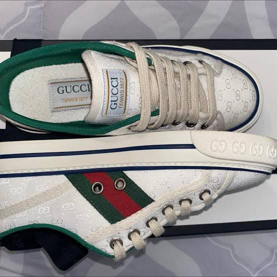 Gucci Tennis 1977 Men's Sneakers - Image 3