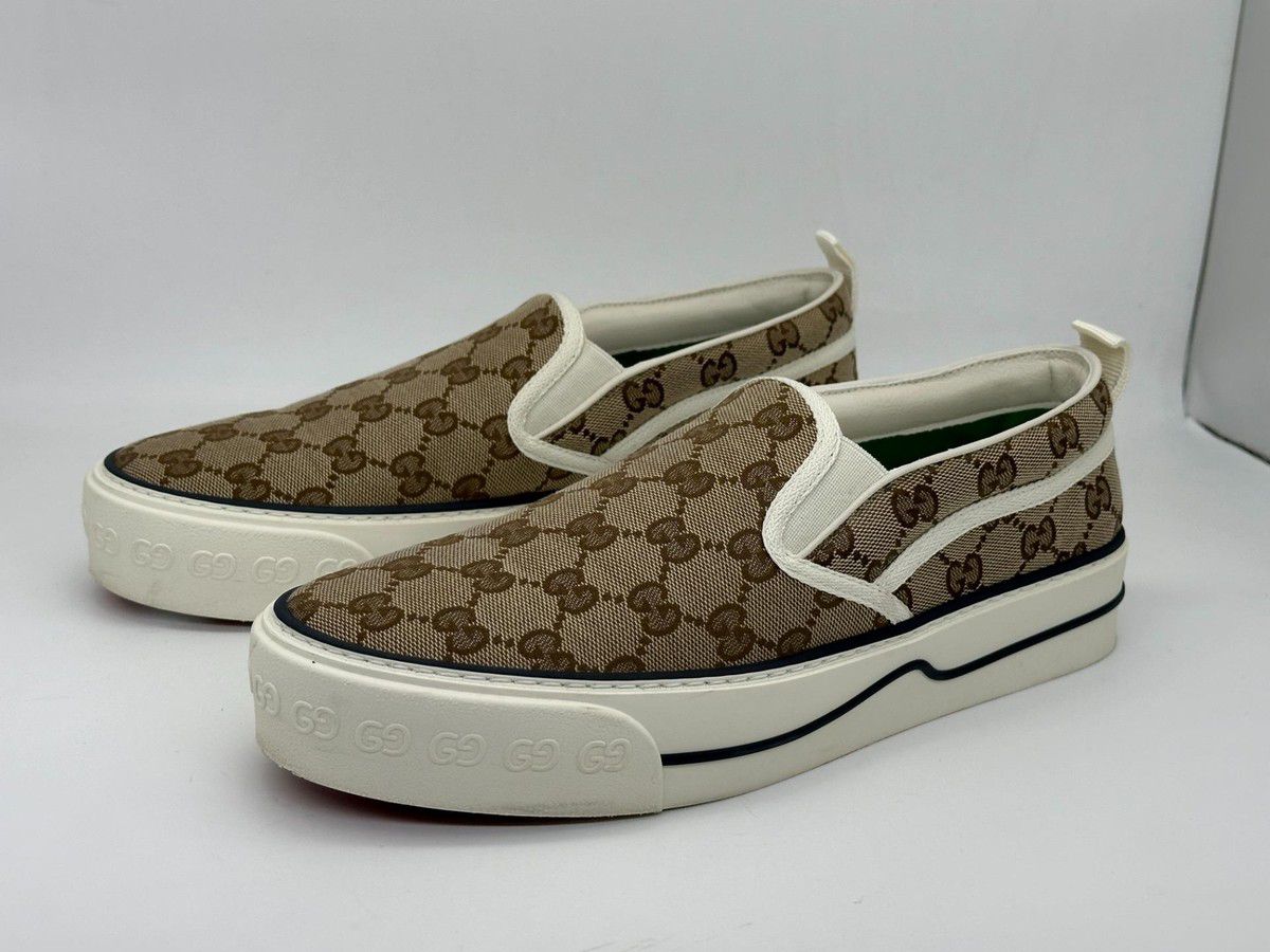 Gucci Tennis 1977 Slip on Men's Sneakers - Image 3