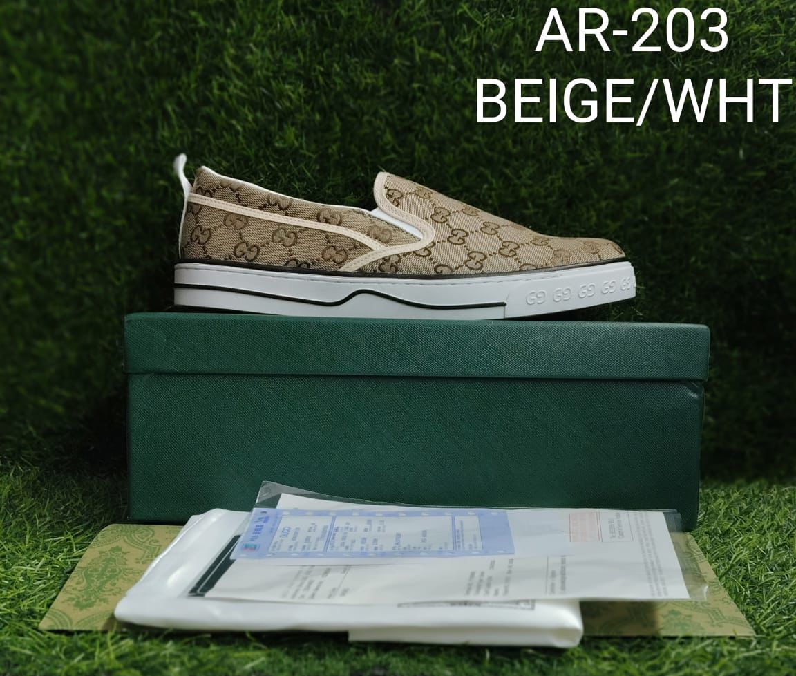 Gucci Tennis 1977 Slip on Men's Sneakers - Image 4