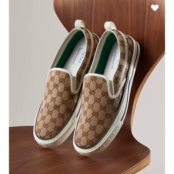 Gucci Tennis 1977 Slip on Men's Sneakers