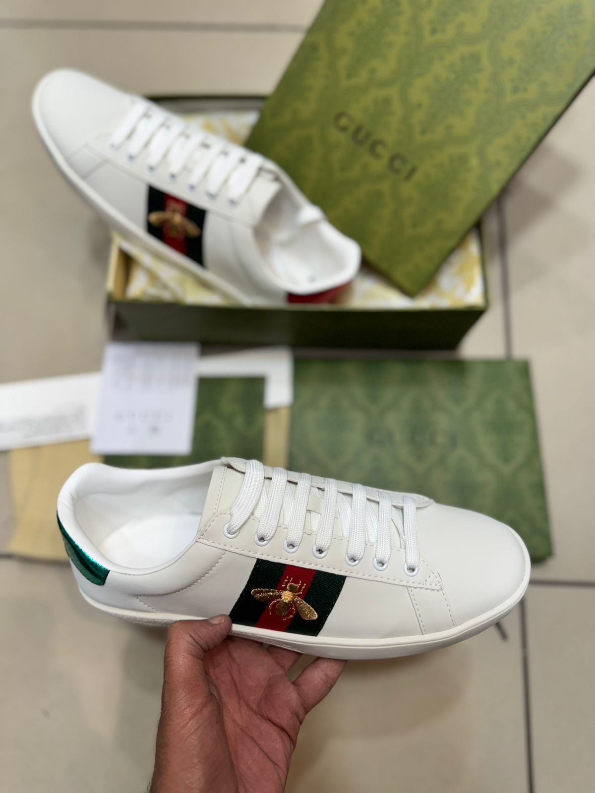 Gucci Bee Men's Sneakers