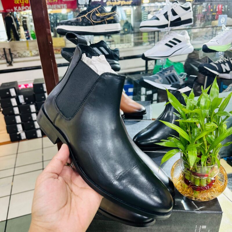 Armani Exchange Chelsea High Ankle slip on Boot's for Men