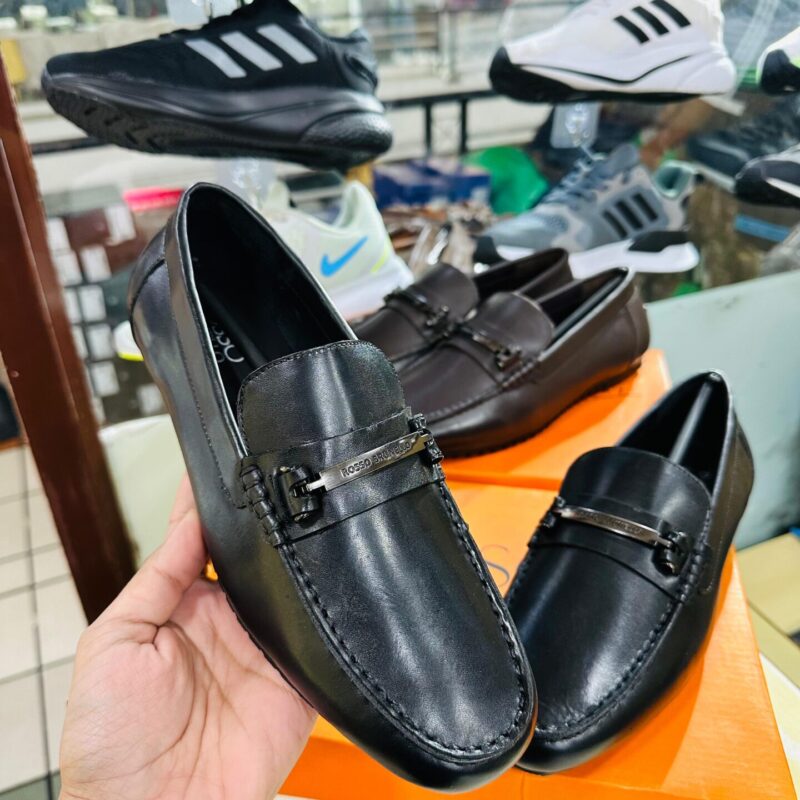 Rosso Brunello Casual semi formal slip on Men's Shoes