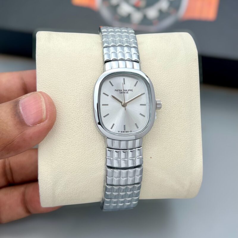 Patek Philippe Ellipse Stainless Steel Classic 35mm Women's Watch