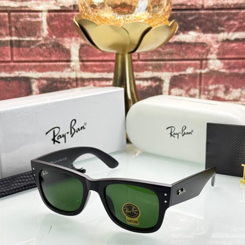 Ray-Ban Carbon Fibre Collection Unisex Sunglasses