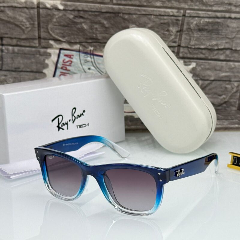 Ray-Ban Bold rectangle frame Men's Sunglasses