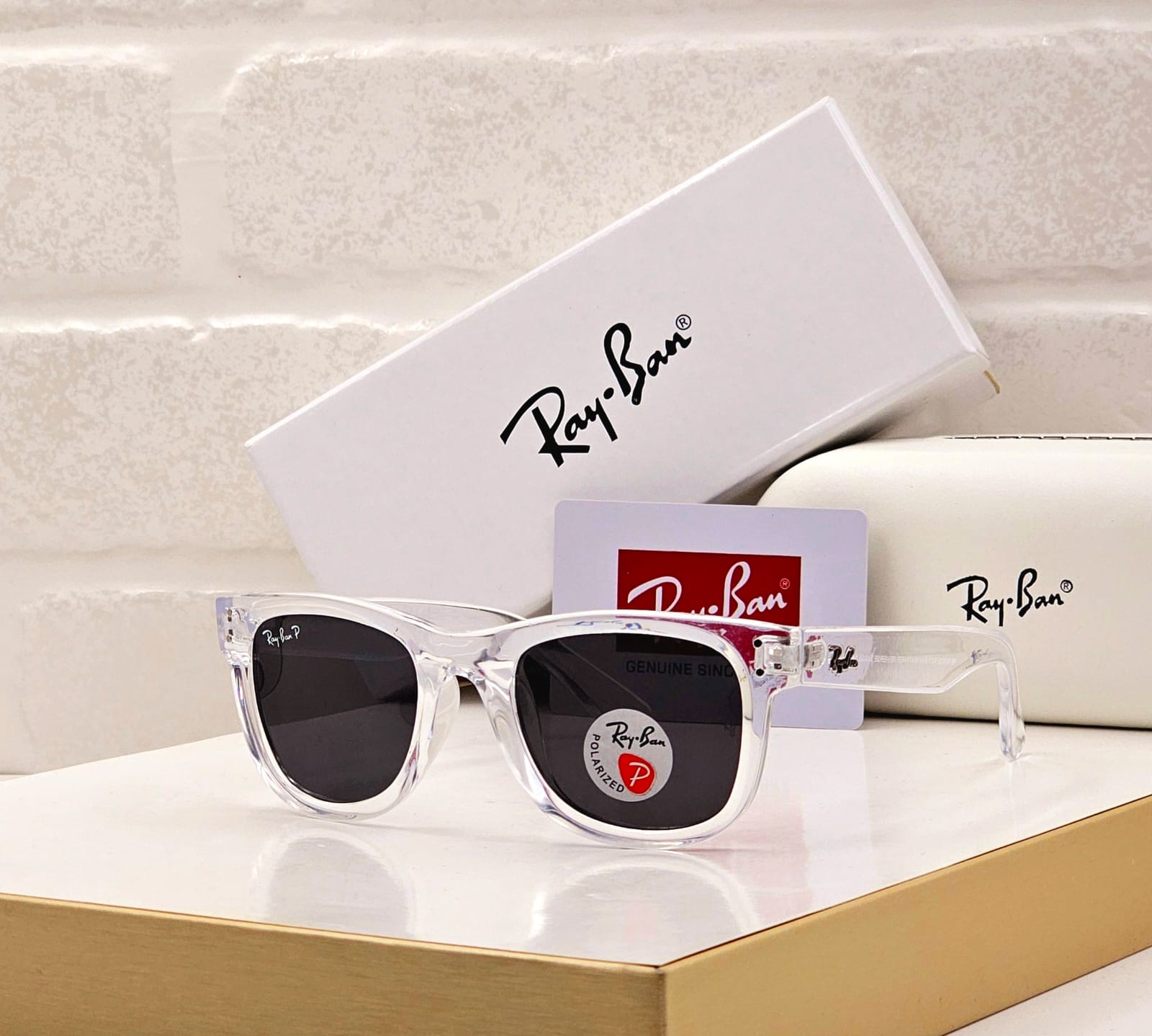Ray-Ban Wayfarer Men's Sunglasses