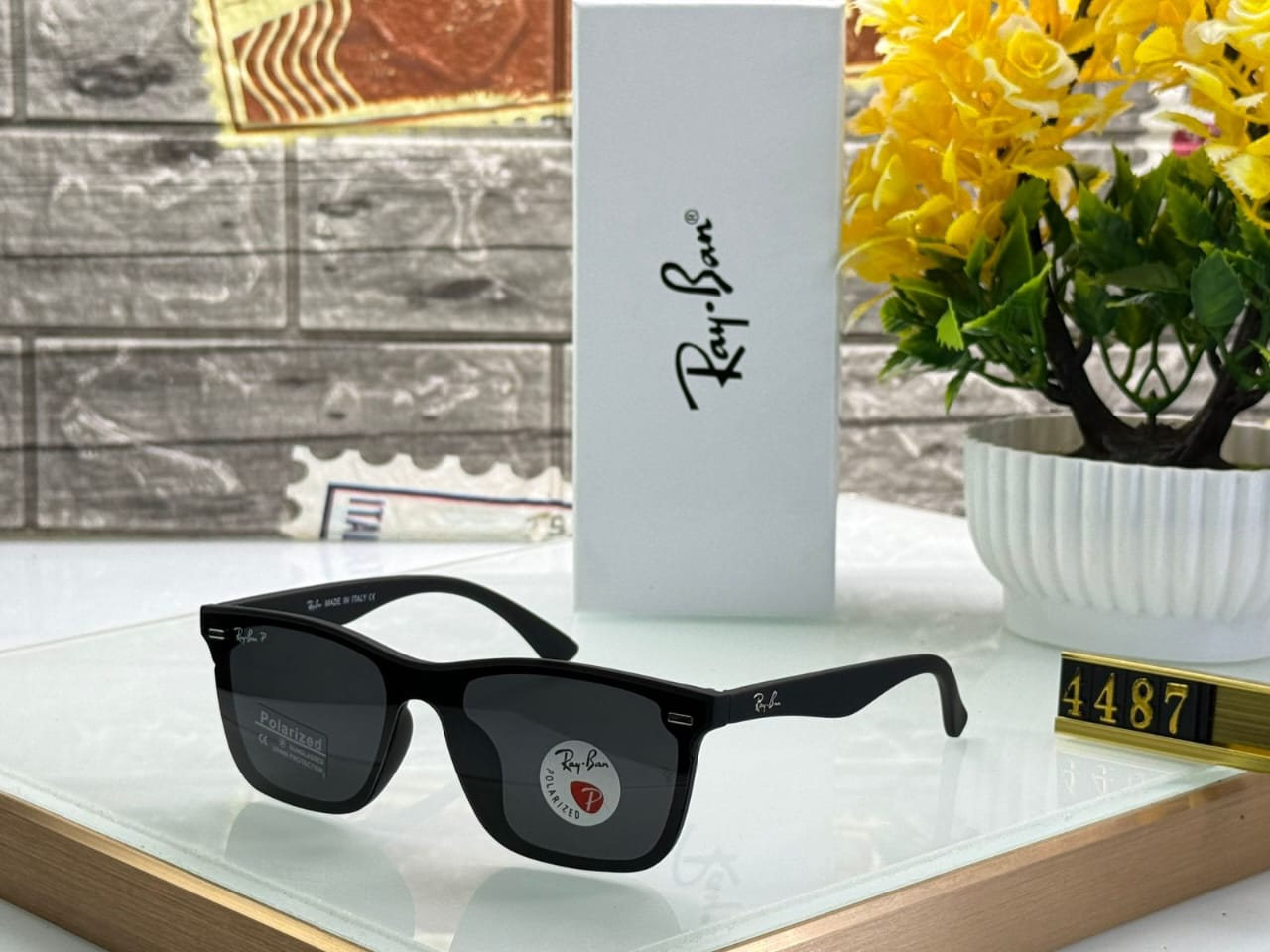Ray-Ban Men's Sunglasses - Image 4