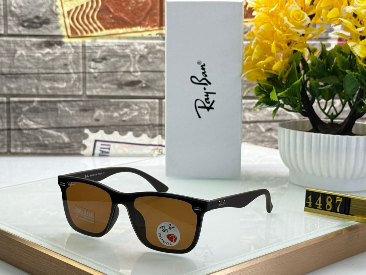 Ray-Ban Men's Sunglasses - Image 5