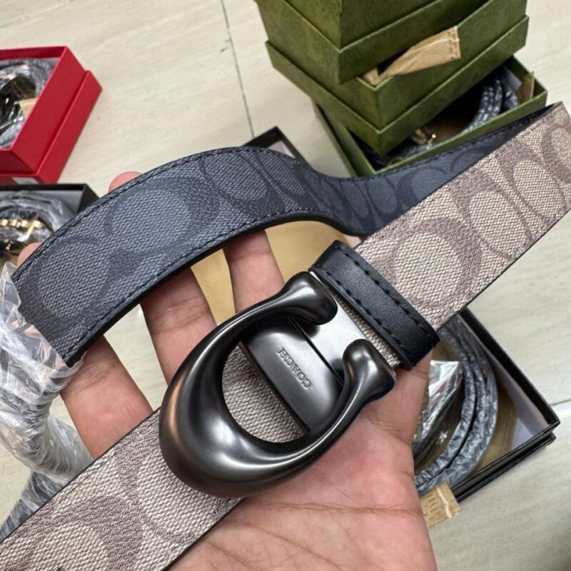 Coach Reversible Unisex Belt