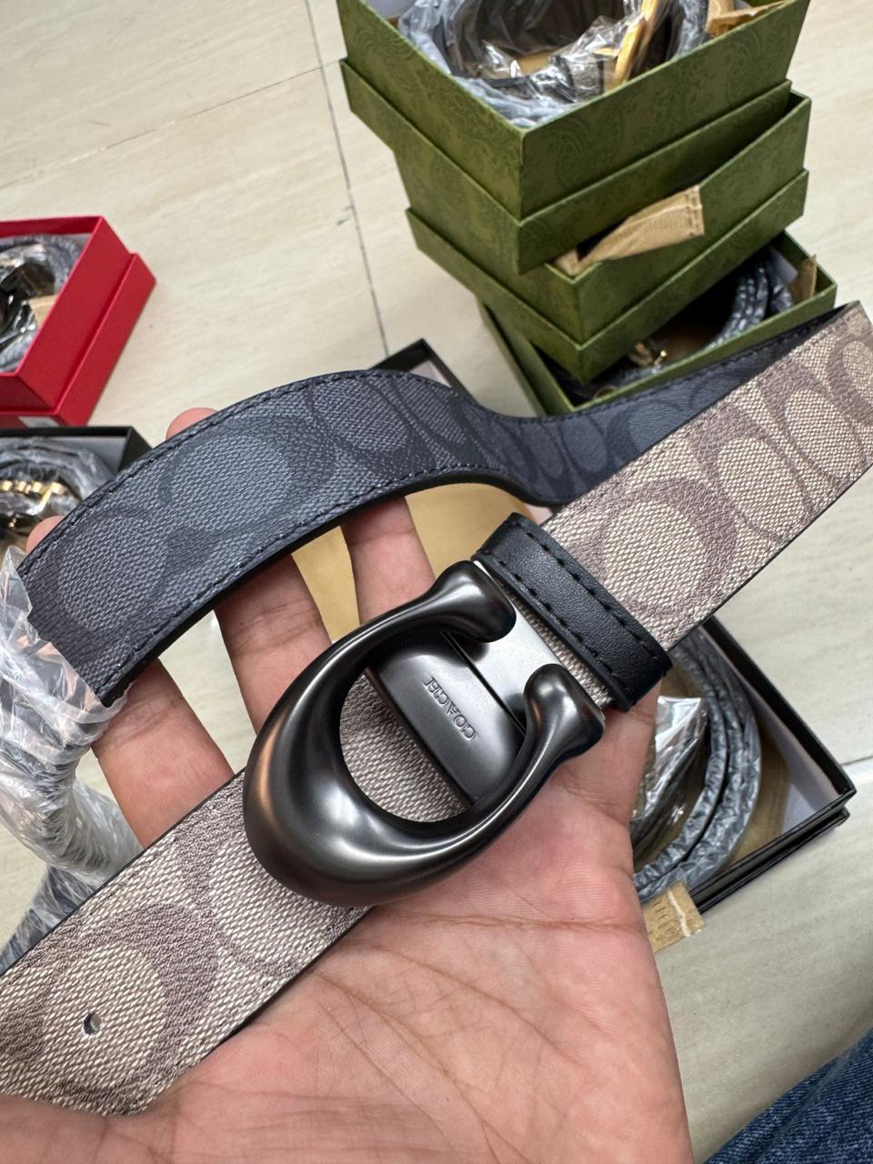 Coach Reversible Unisex Belt